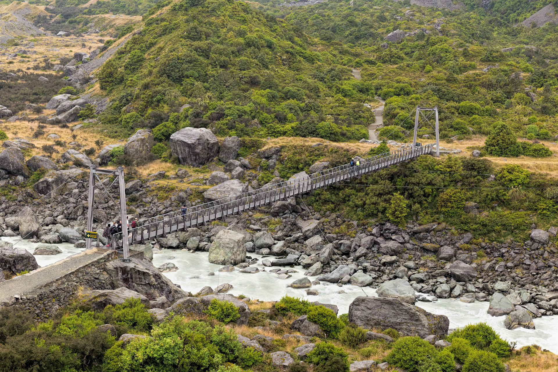 Hooker Valley Crossing