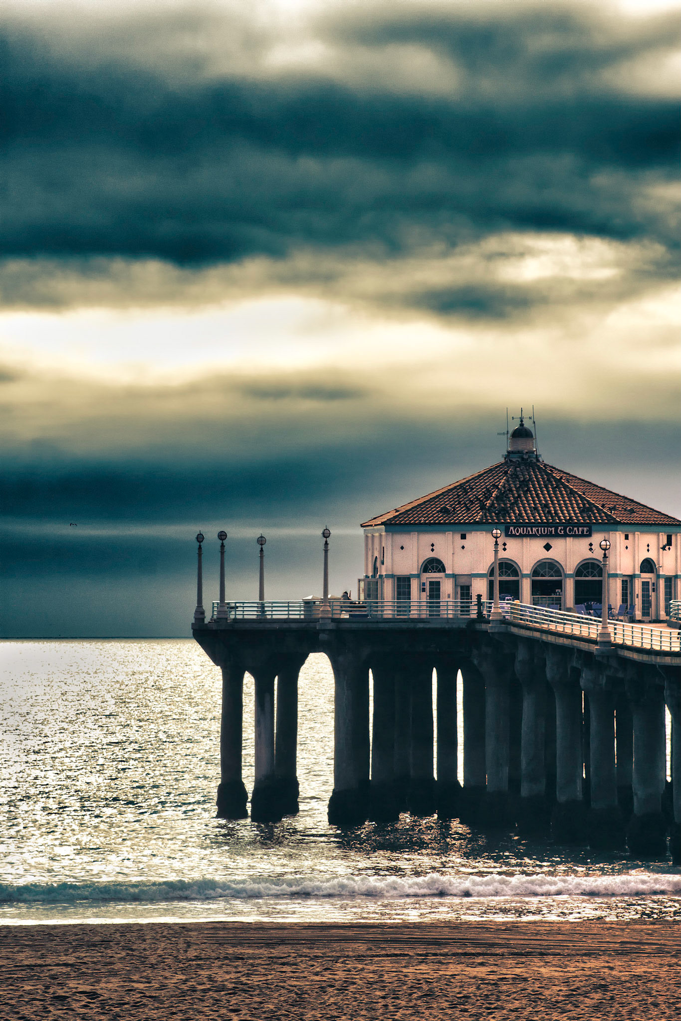California Pier Close Up