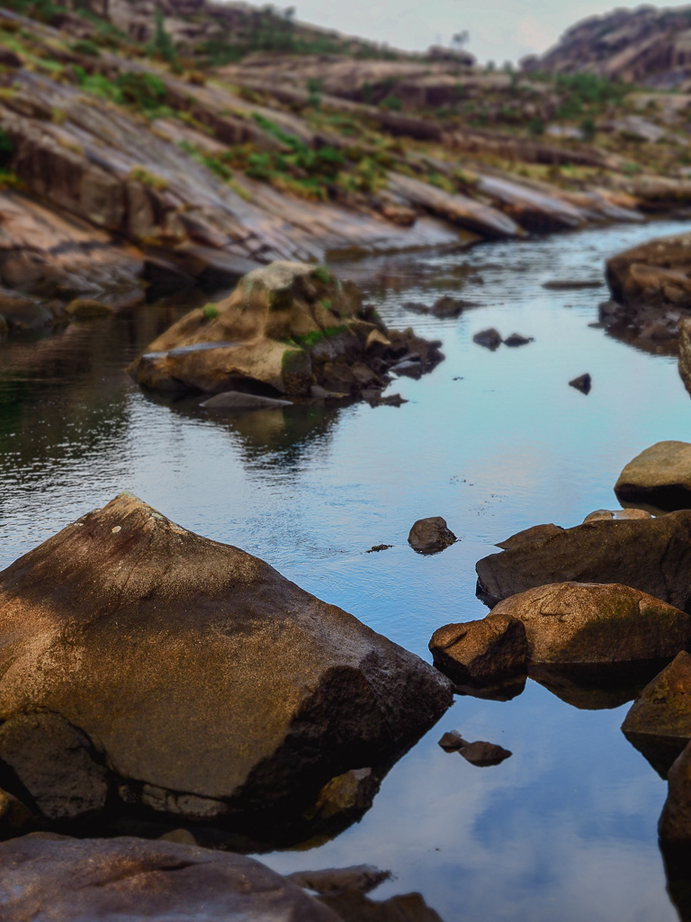 Rocks and Water