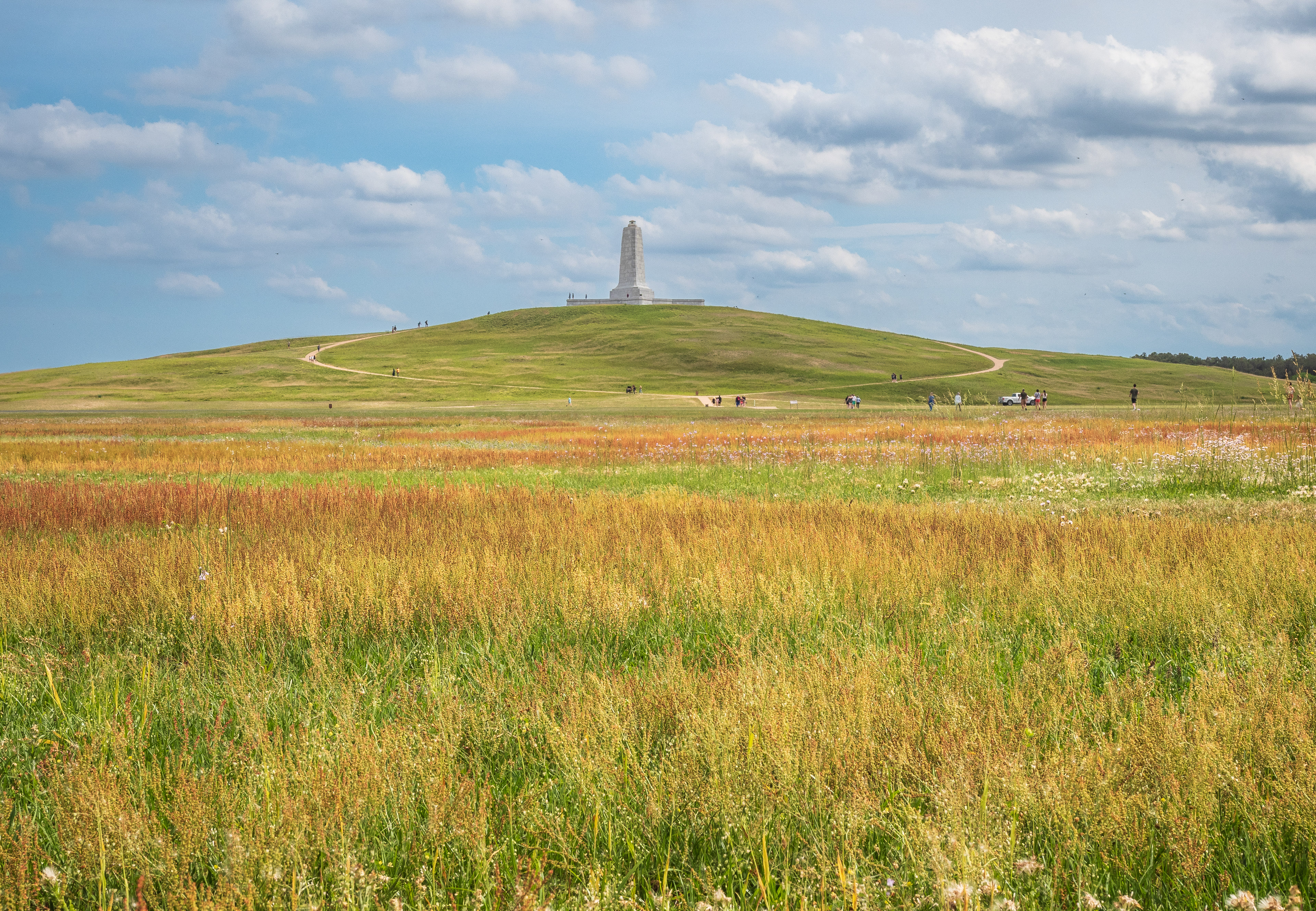 Wright Brothers Monument Kill Devil Hills NC