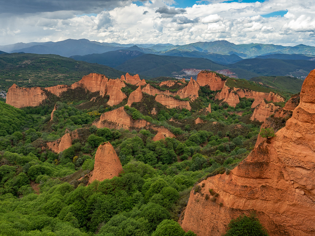 Las Medulas Landscape