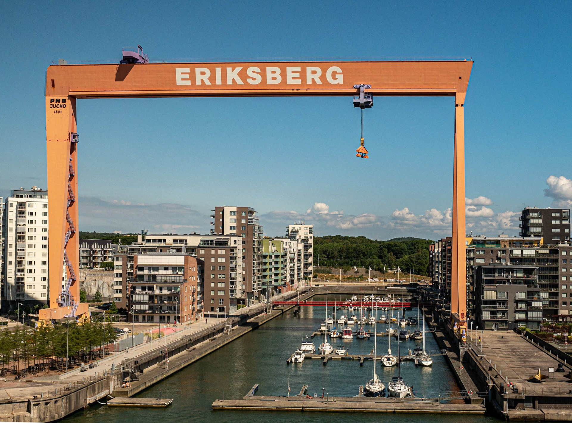 Eriksberg Crane