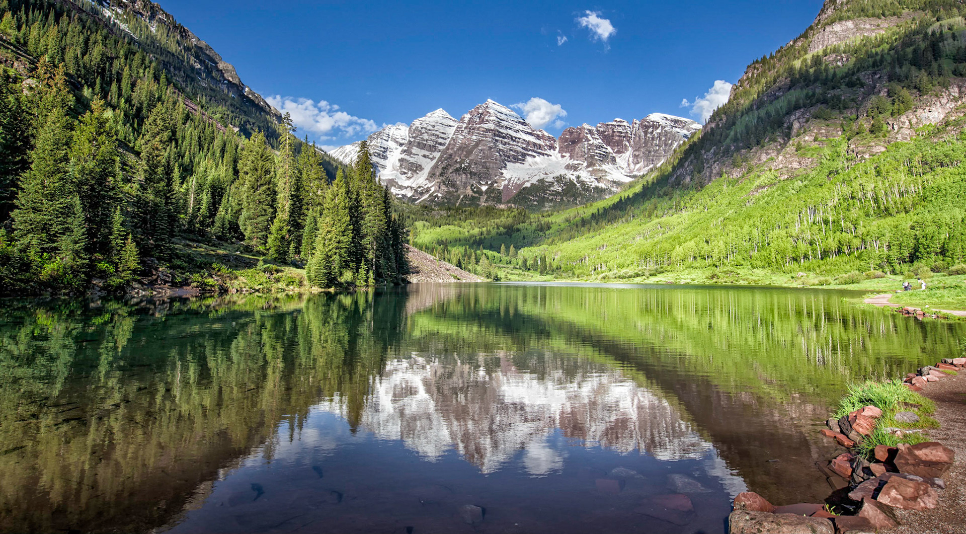Maroon Bells Morning