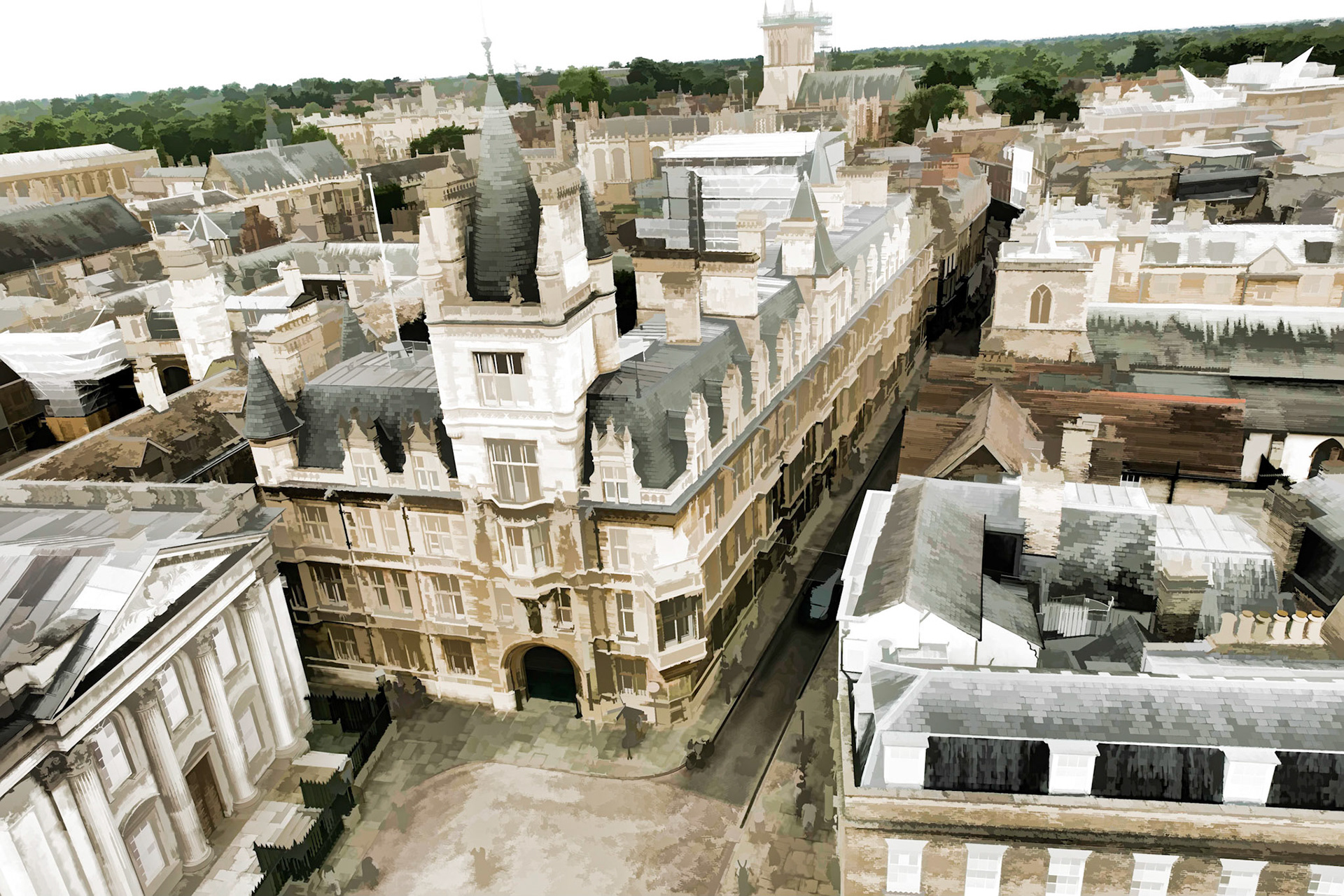 Cambridge Architecture