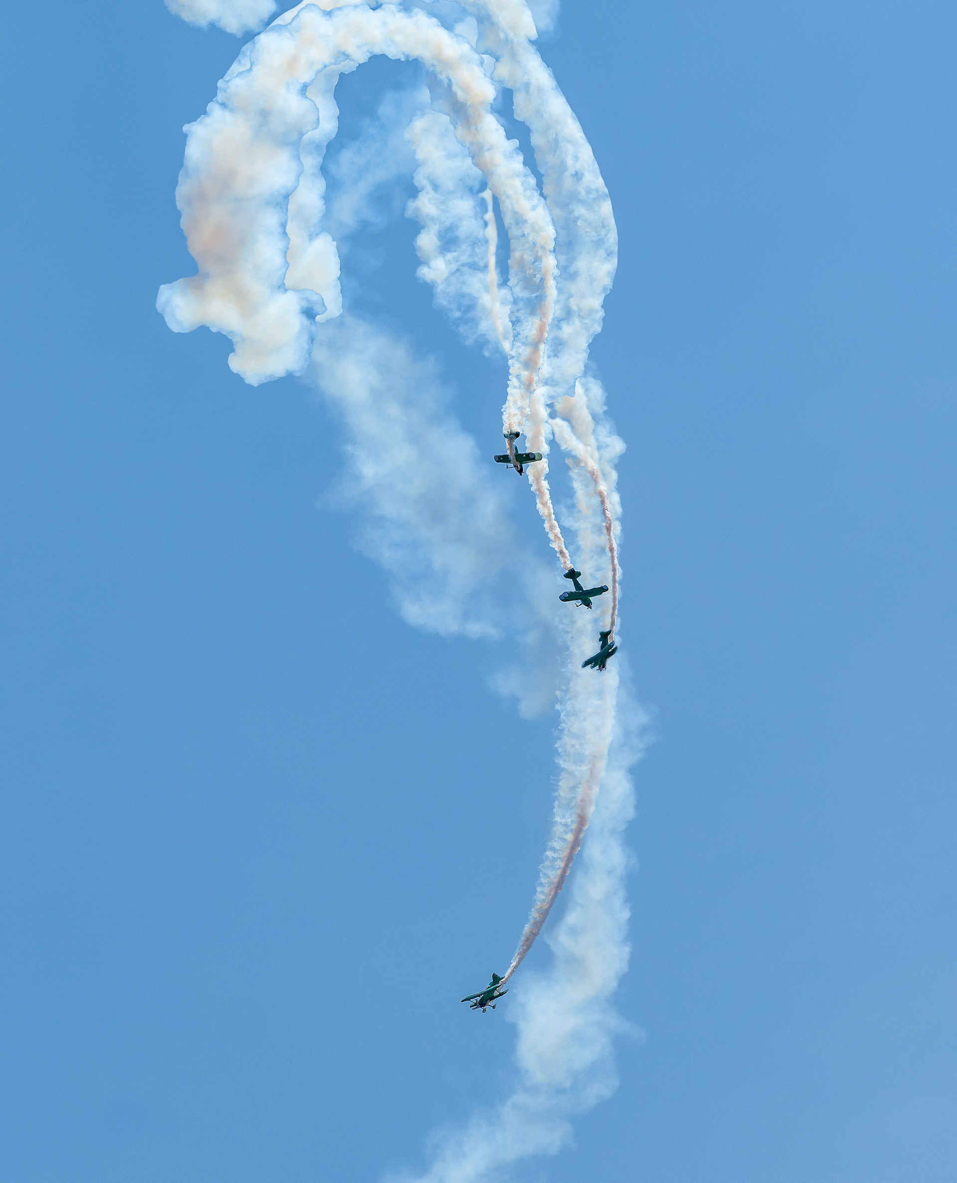 Aerobatic Pilot S Covington