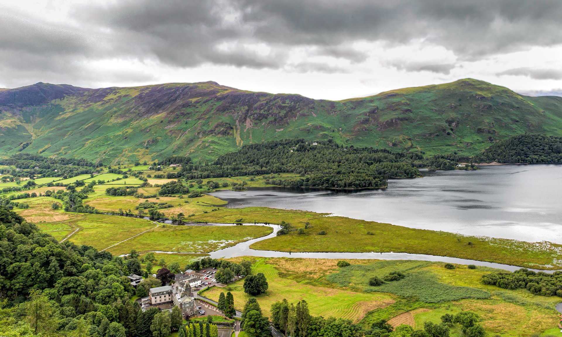 Storms in the Lake District
