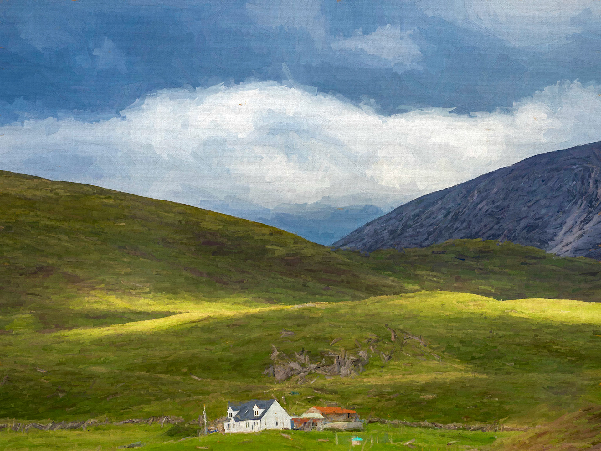 House Between The Hills