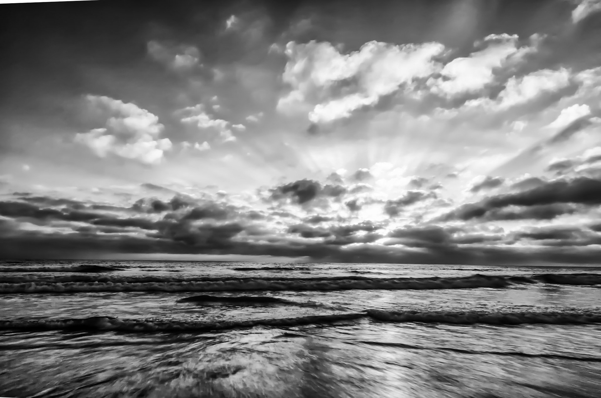 Ocean Sunset 3