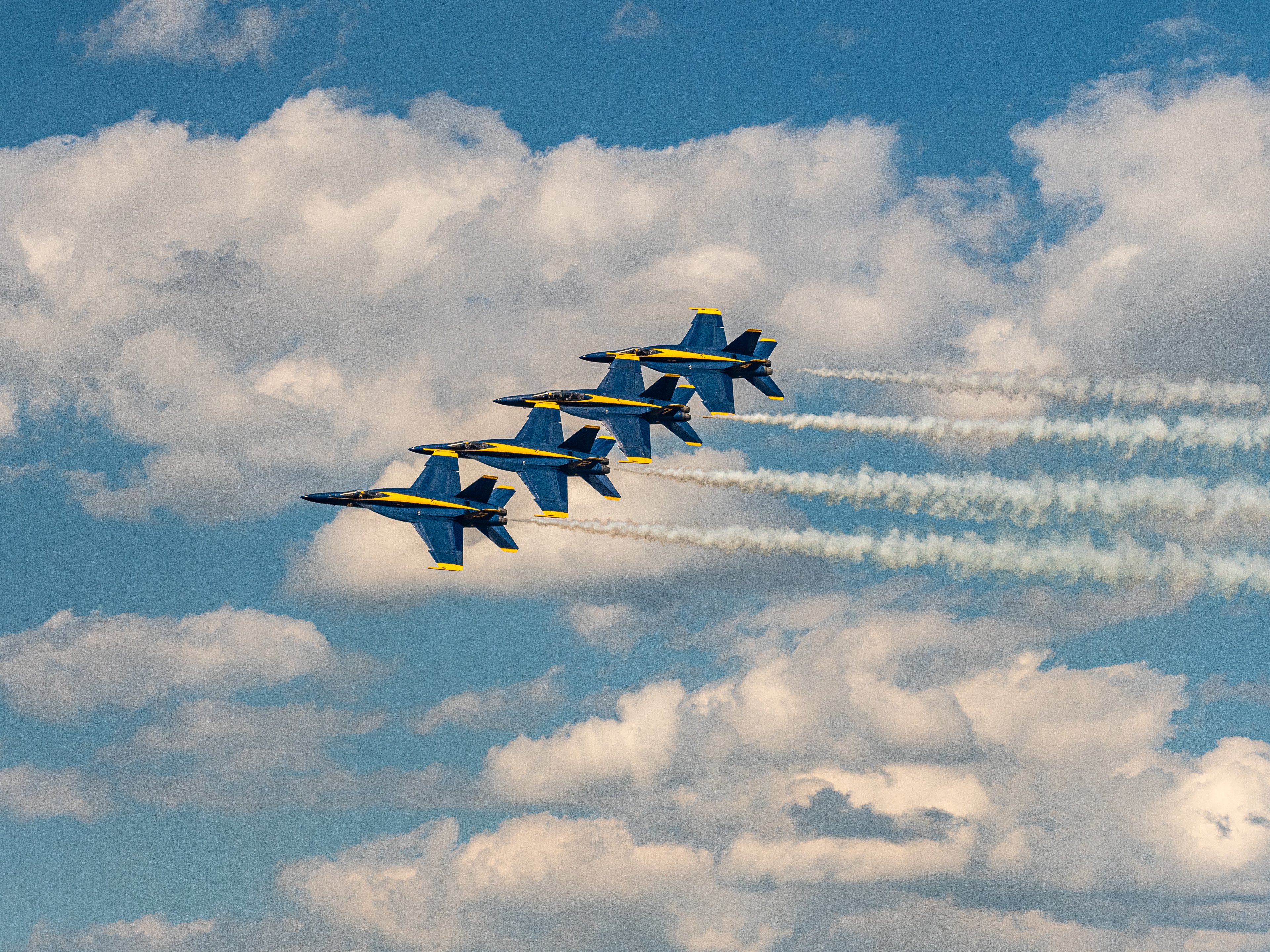 Magnificent Blue Angels