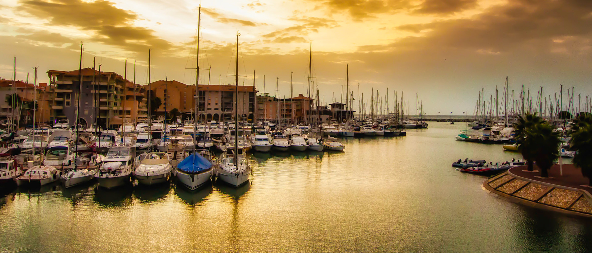 Monaco Sunset