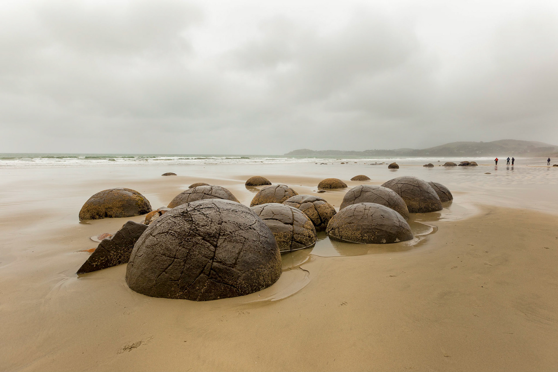 Moeraki Boulders