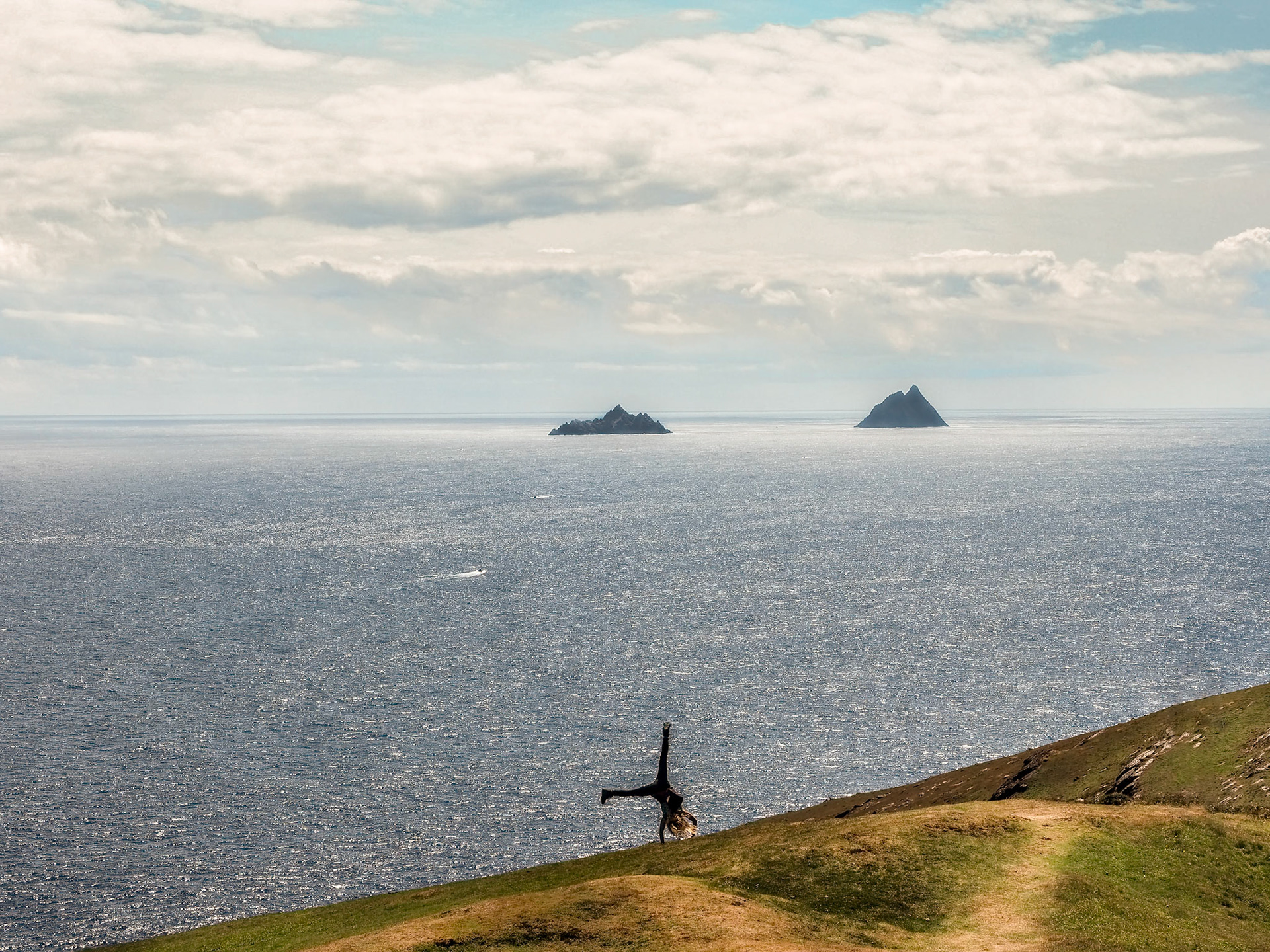 Happy to be in Ireland