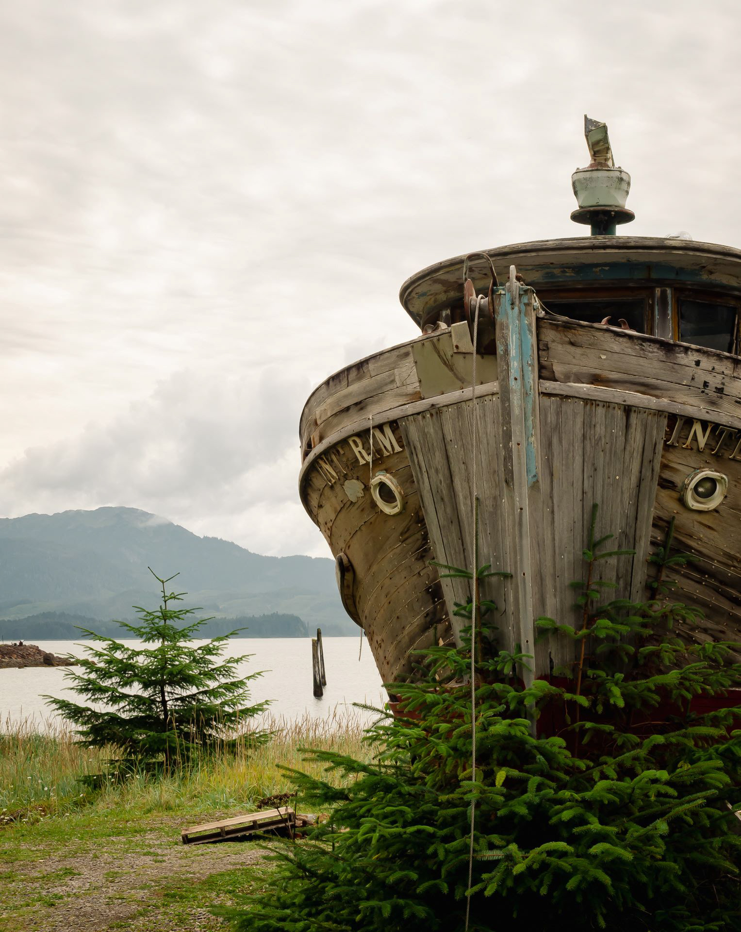 Old Boat in Alaska