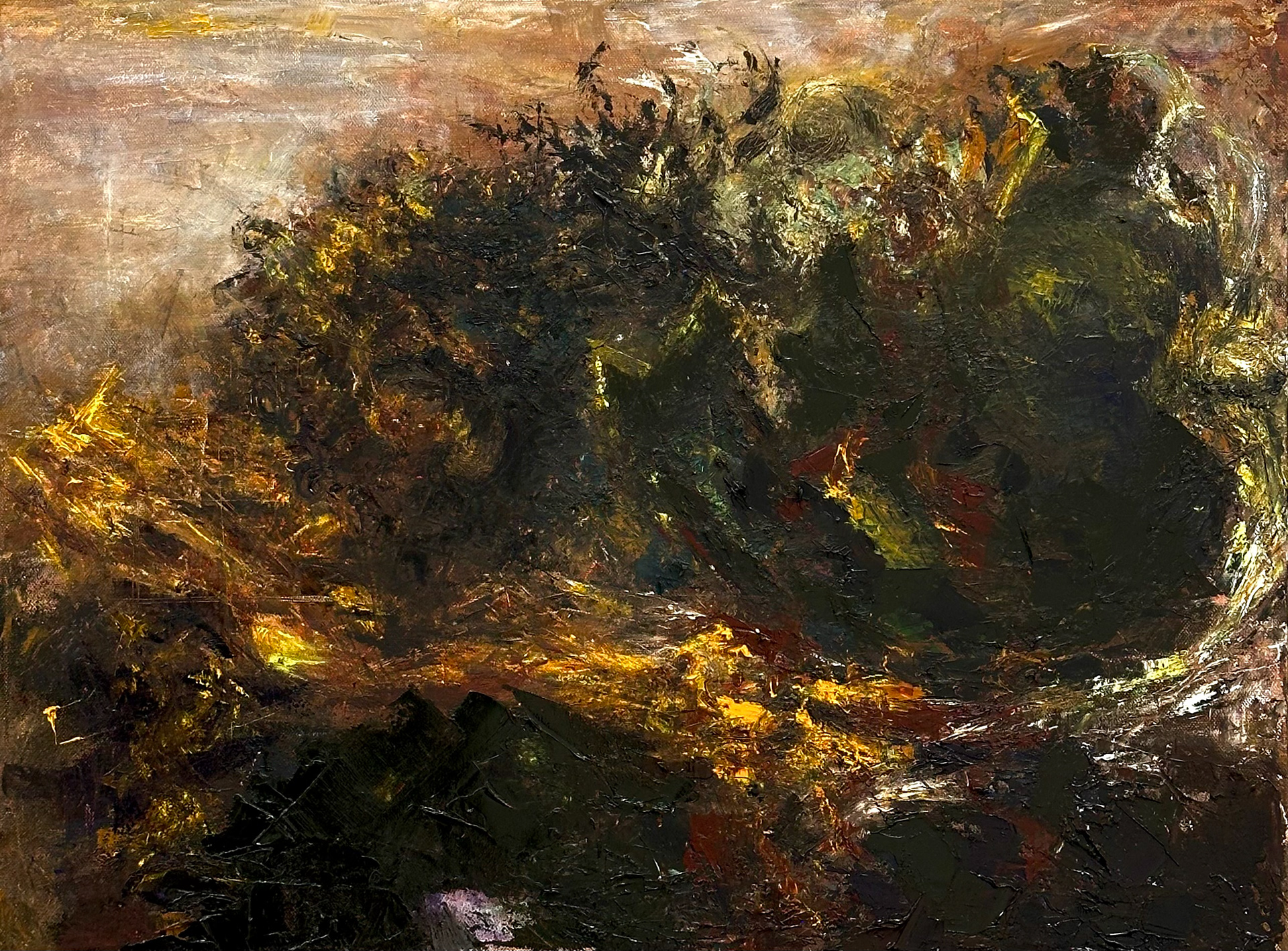 David’s expression is stern, his movements precise. With unwavering focus, he prepares to sever Goliath’s head. Just because the giant has fallen doesn’t mean the fight is over—David acts without hesitation, fulfilling his words with determination. There is no arrogance, only obedience—he is a soldier of God. Blood spills from Goliath’s neck, dripping onto David’s hand, sealing the victory.