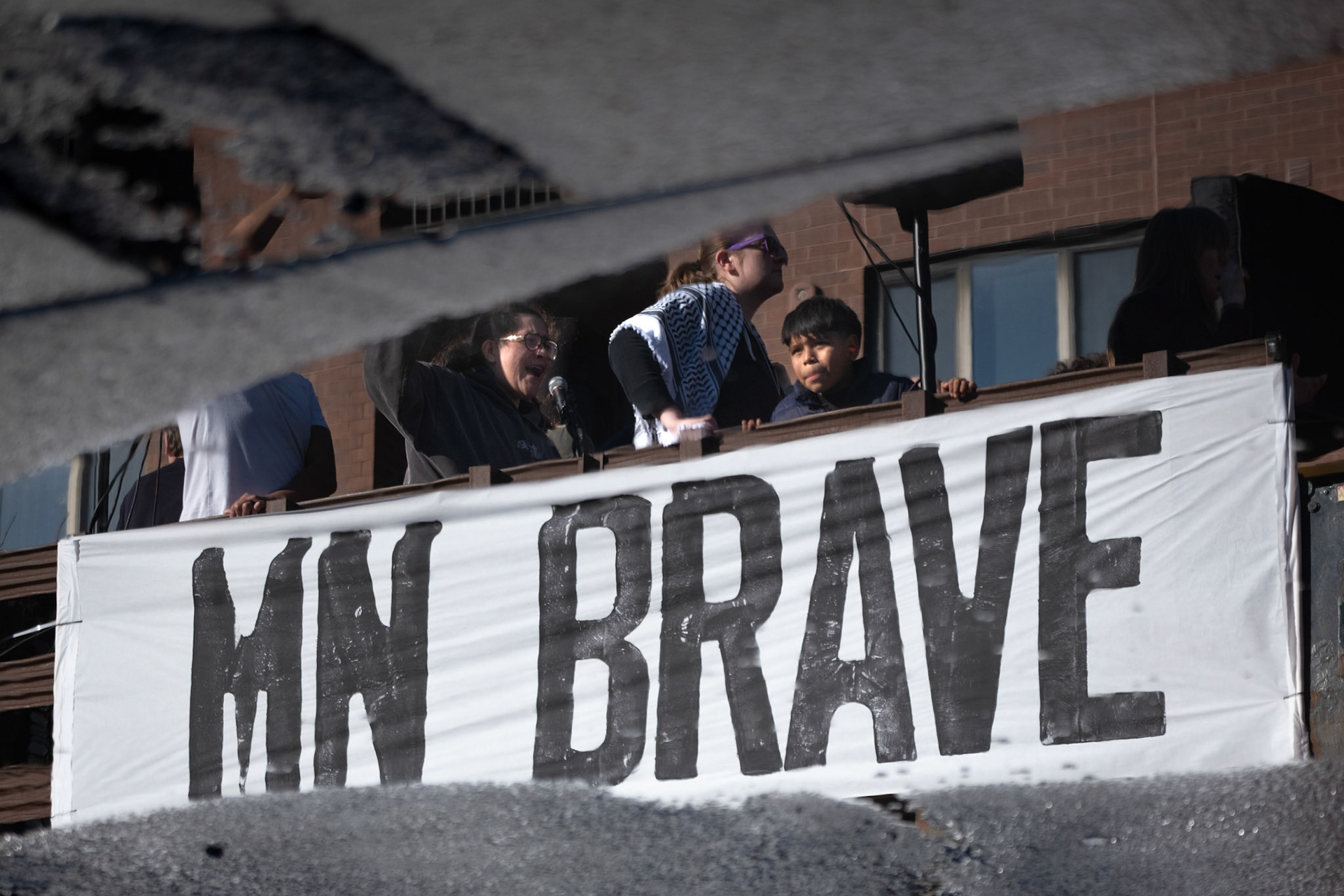 Day Out for Democracy, February 2026