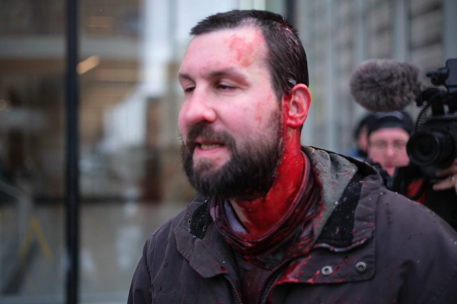 Jake Lang supporter, January 2026