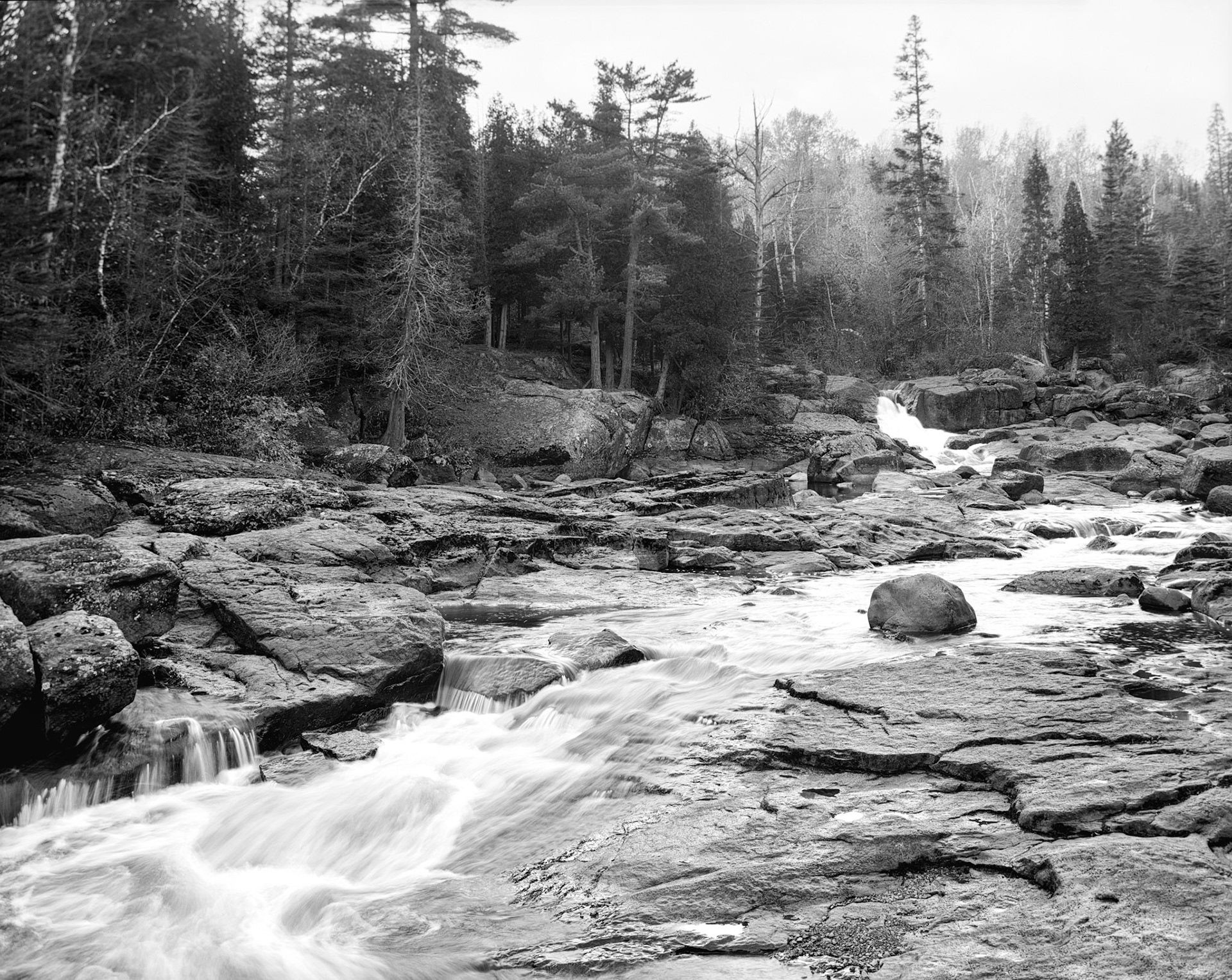 Beaver River, North Shore of Lake Superior, 2024.