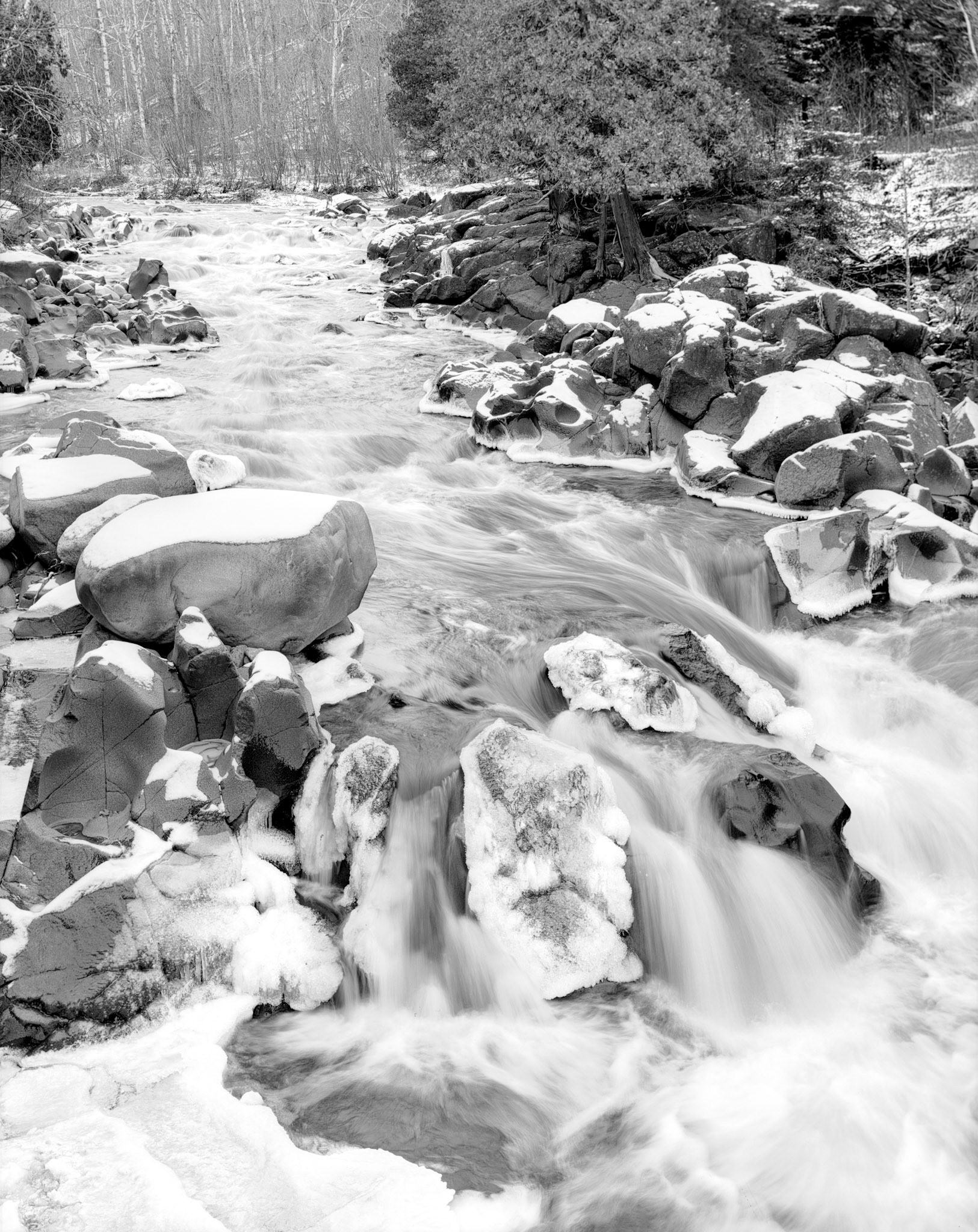 Baptism River, North Shore of Lake Superior, 2024.
