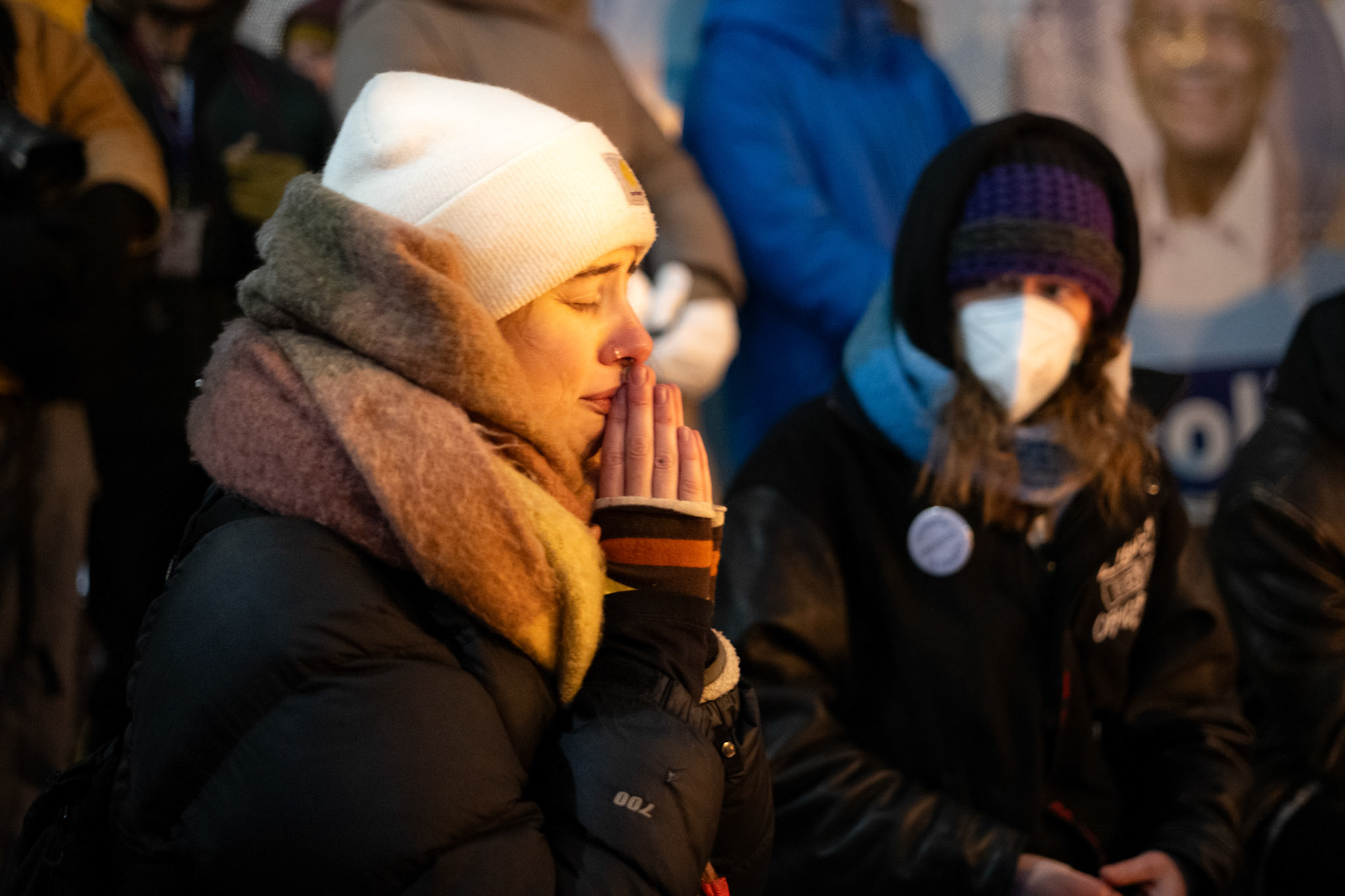 Site of Alex Pretti's killing hours after his death, January 2026