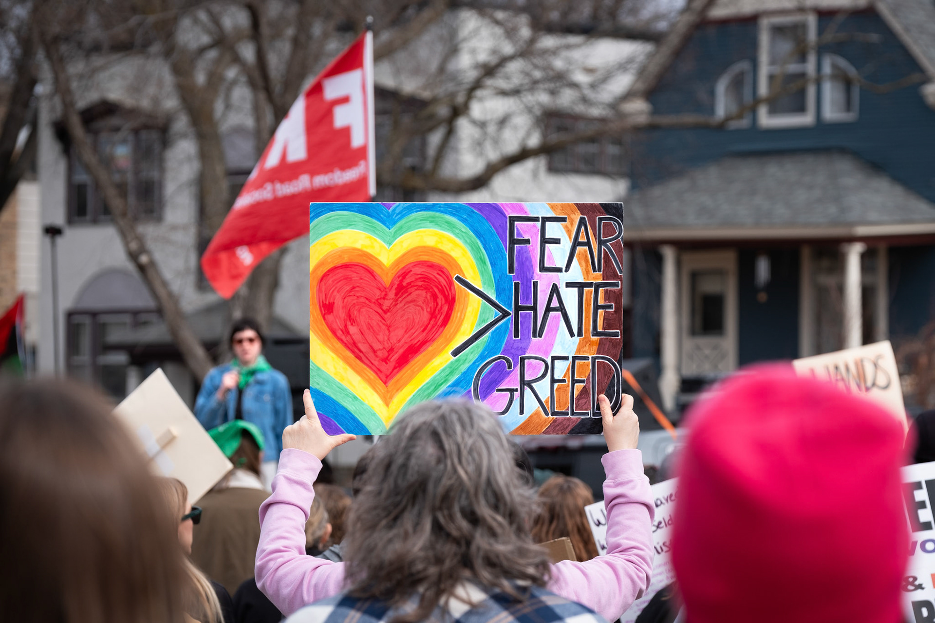 International Women's Day March, March 2026