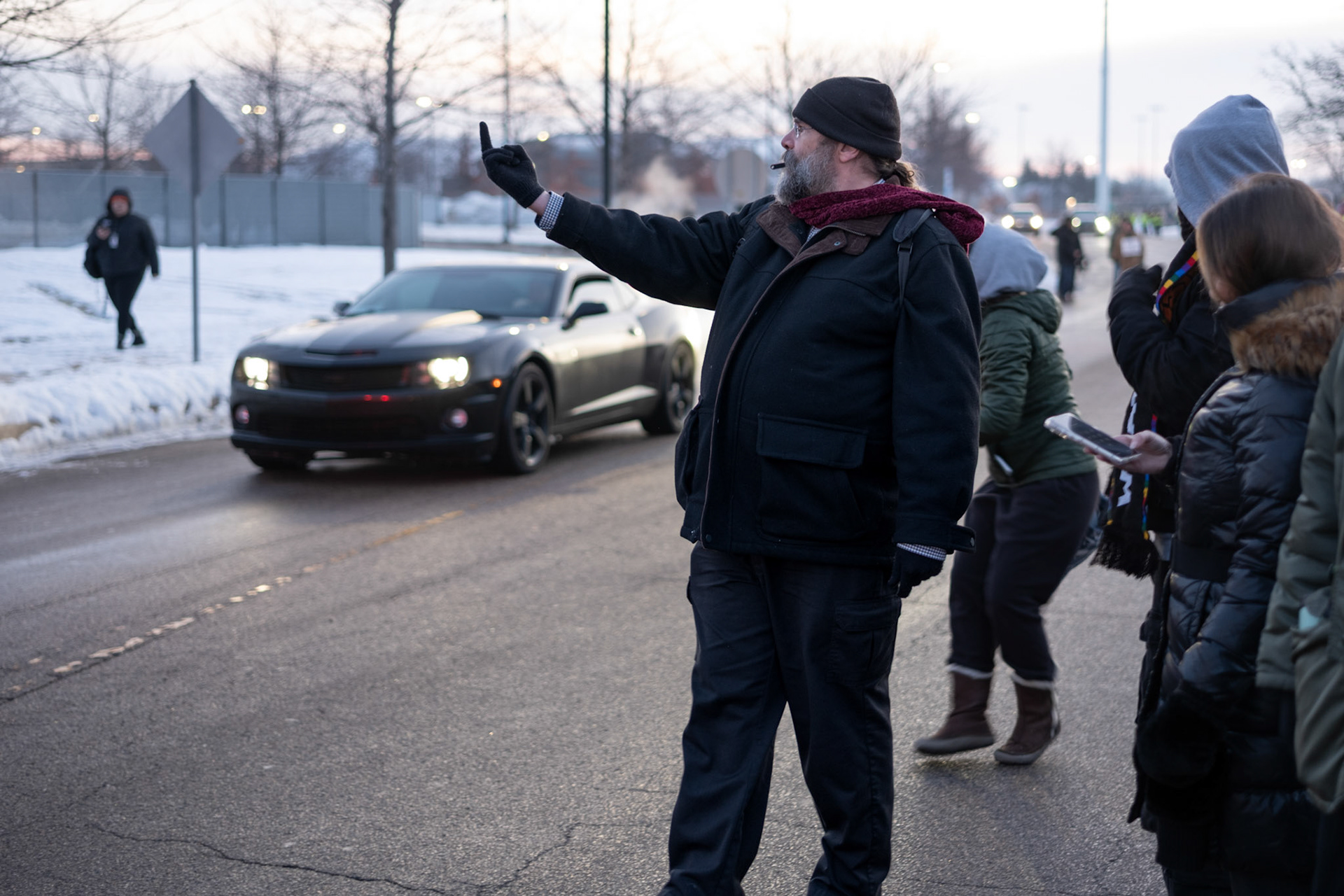 Whipple Federal Building the day after Renee Good was murdered, January 2026