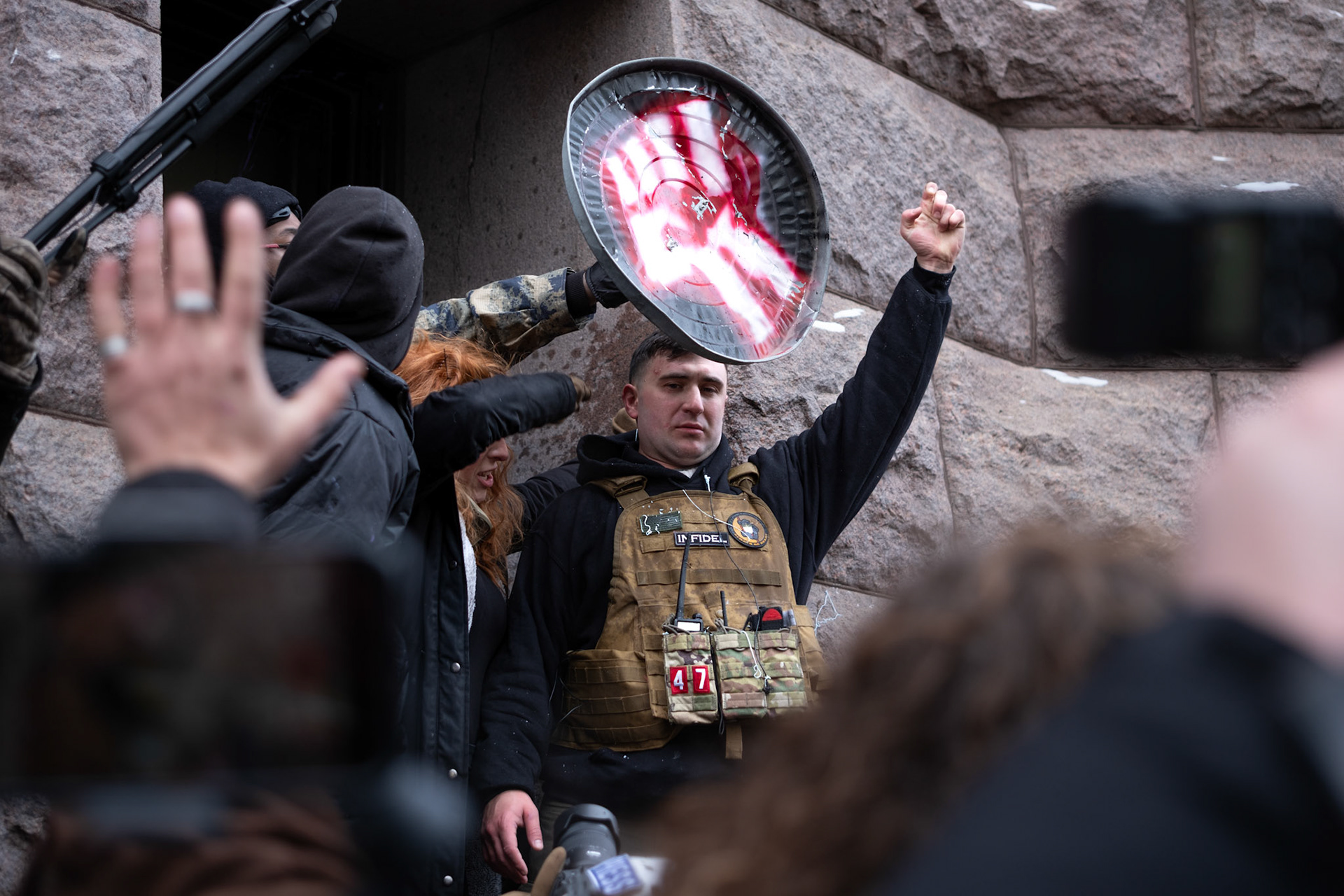 J6 Insurrectionist Jake Lang, January 2026