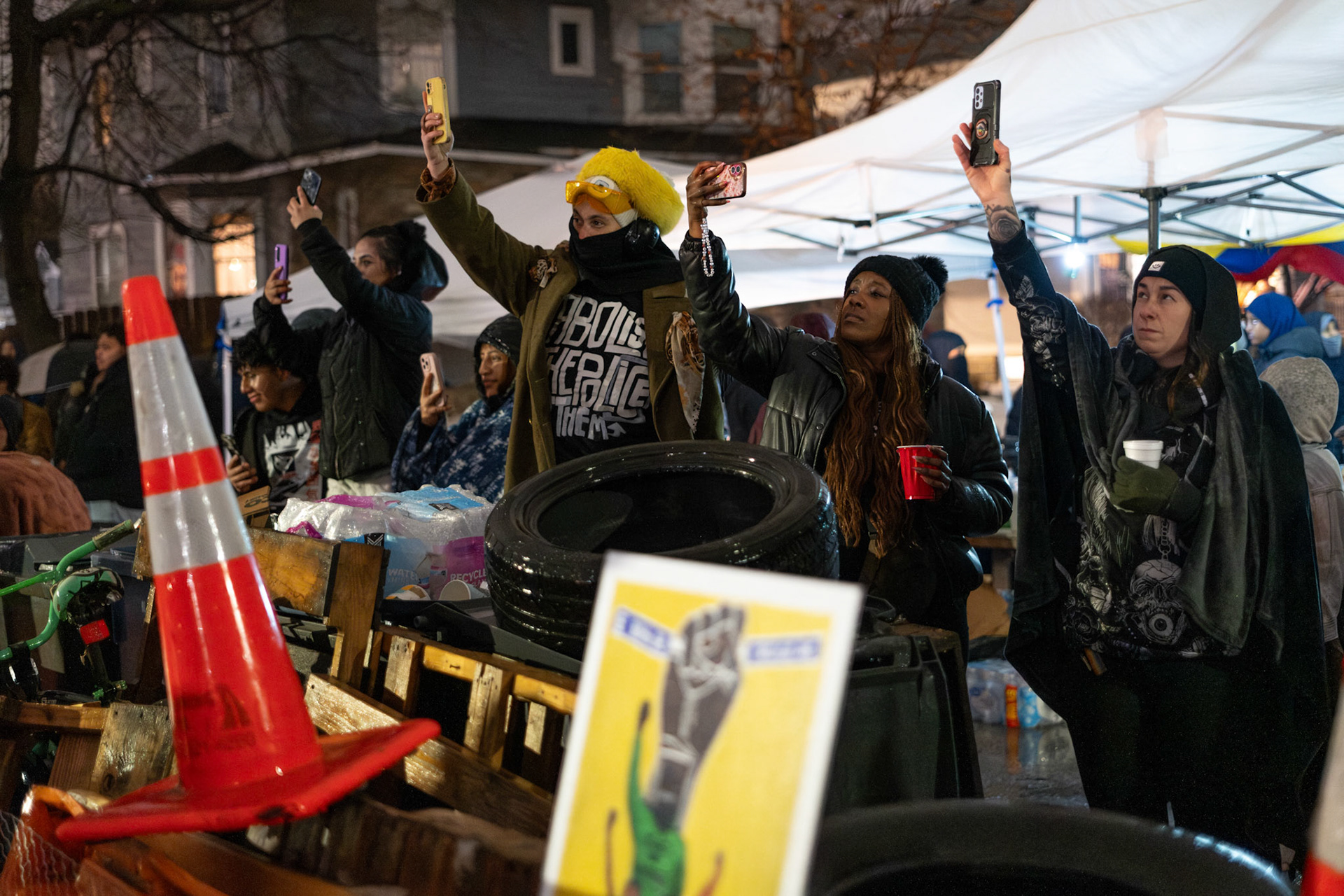 South Minneapolis the day after Renee Good was murdered, January 2026