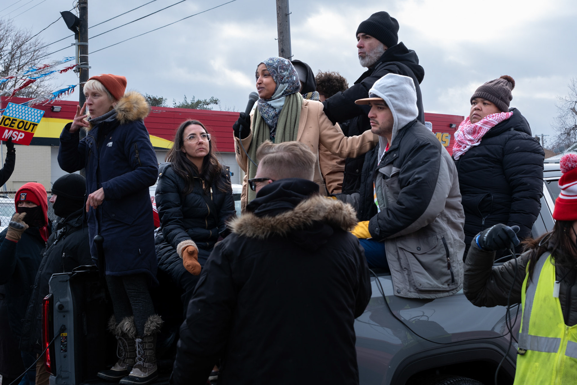 South Minneapolis march, January 2026