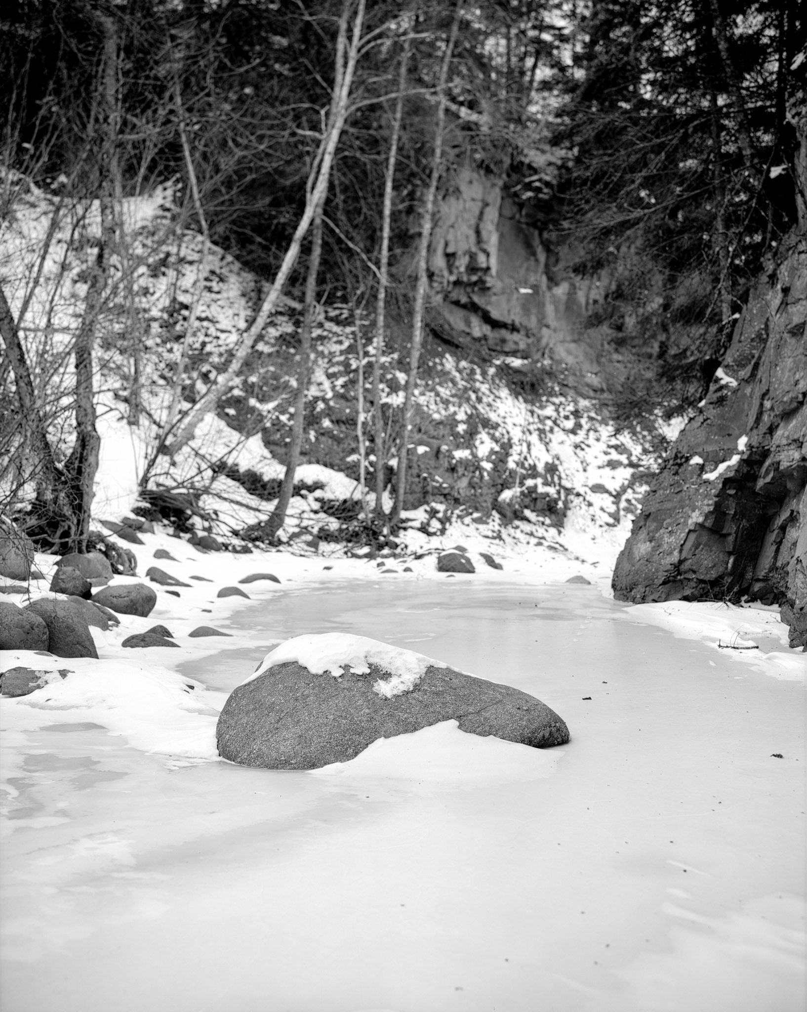 Onion River, North Shore of Lake Superior, 2025.