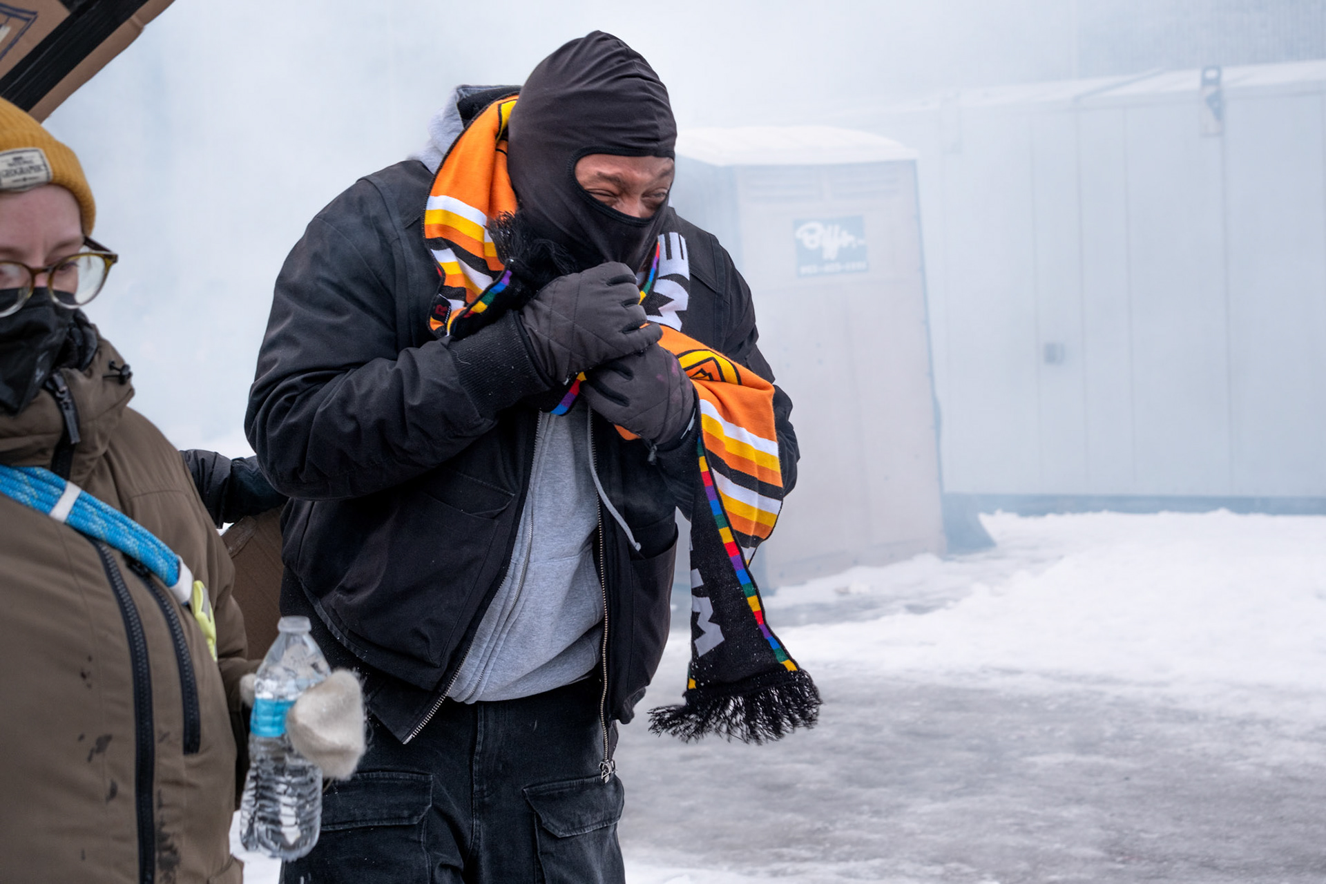 Whipple Federal Building the day after Renee Good was murdered, January 2026