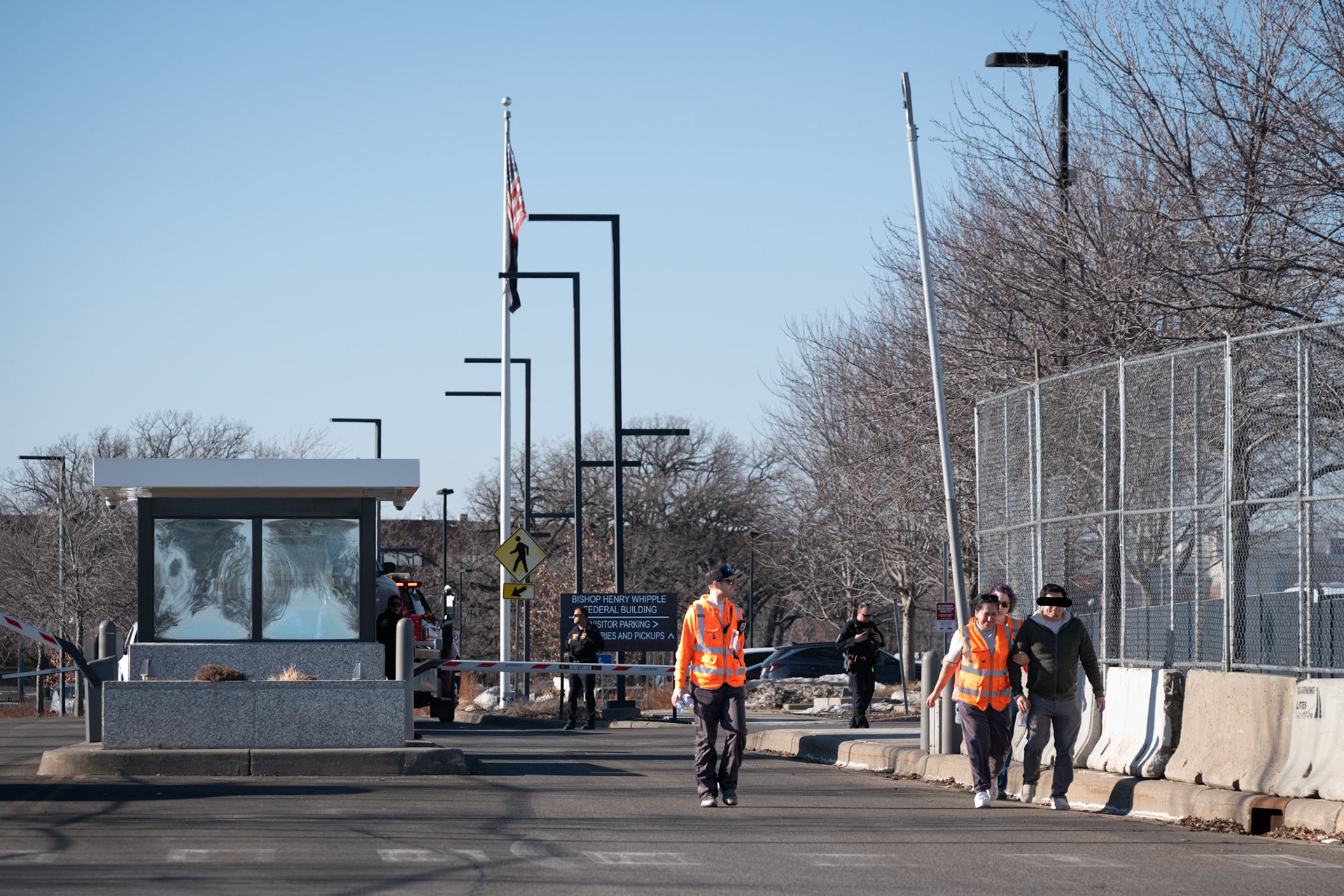 Detainee Release at Whipple, February 2026