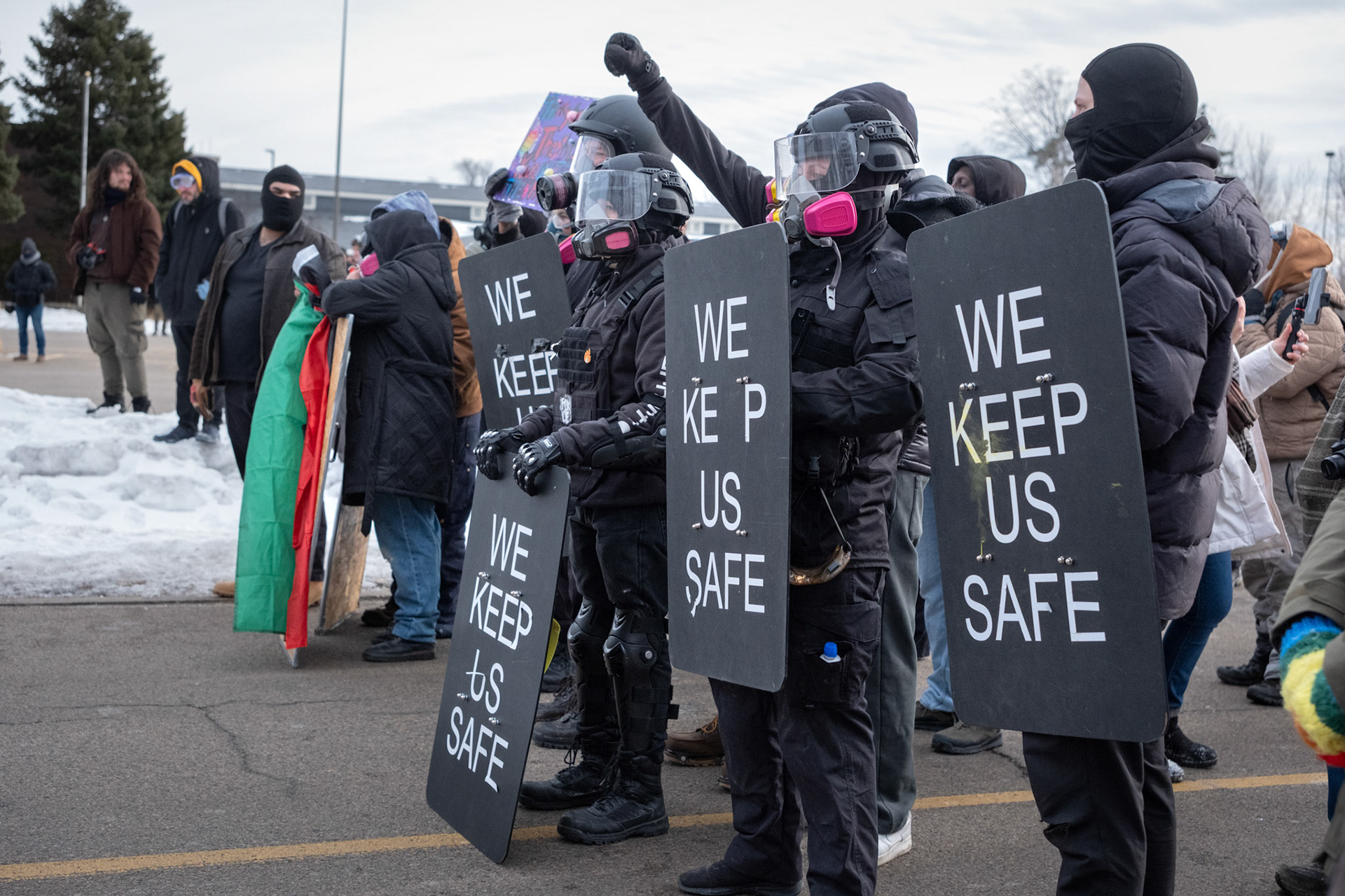 Whipple Federal Building, February 2026