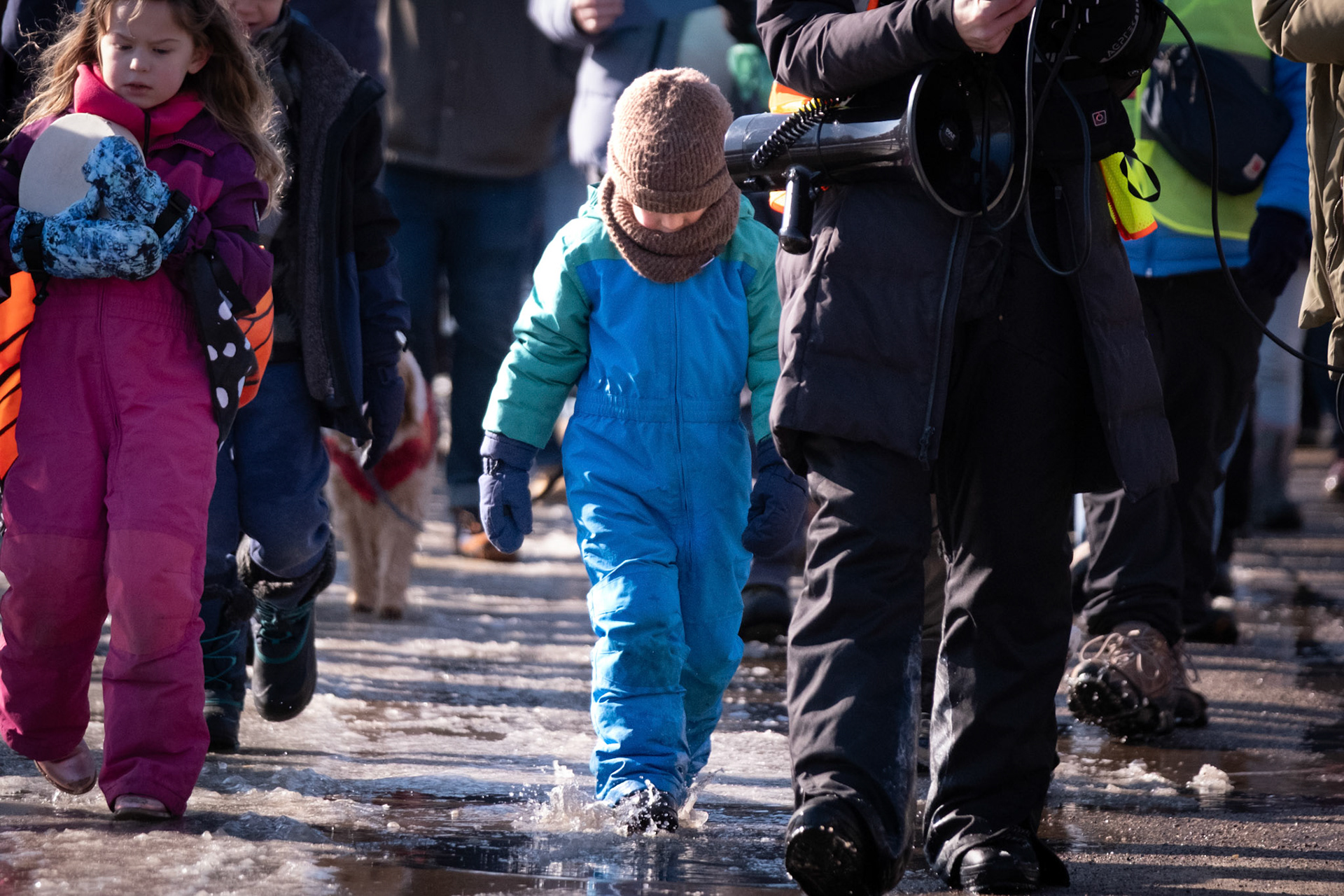 Kids March, February 2026
