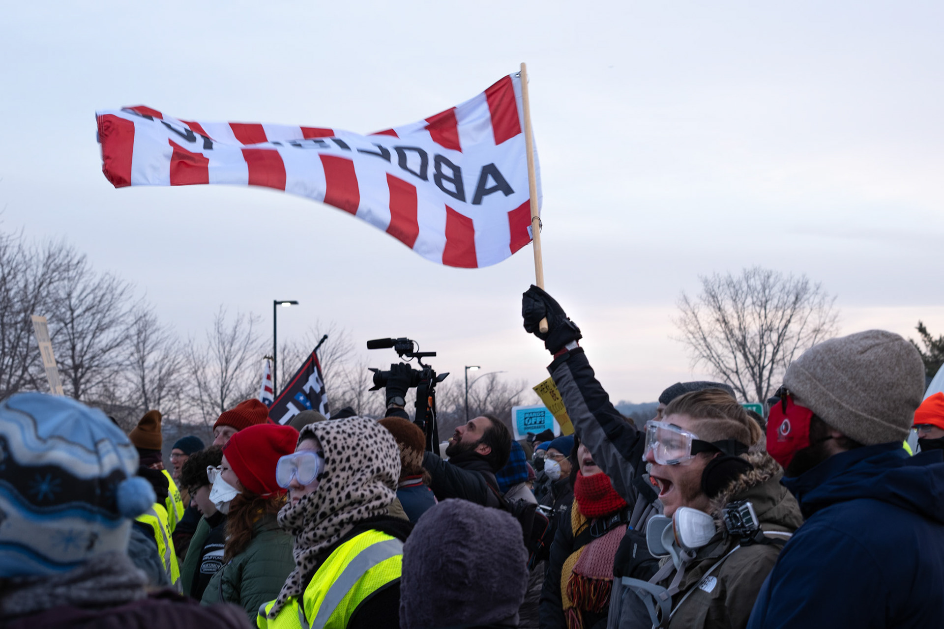 Whipple Federal Building the day after Renee Good was murdered, January 2026