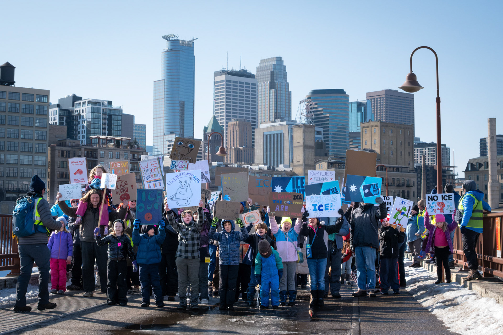 Kids March, February 2026