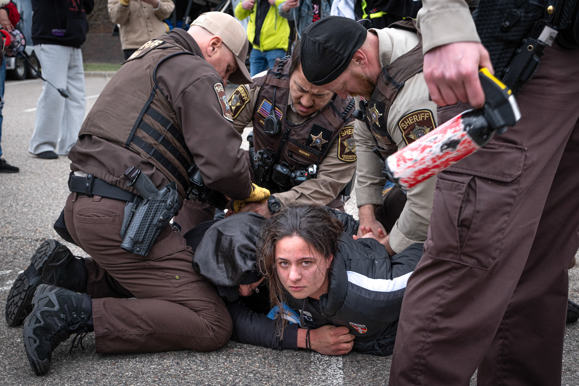 Fuck Ice Day, April 11 2026