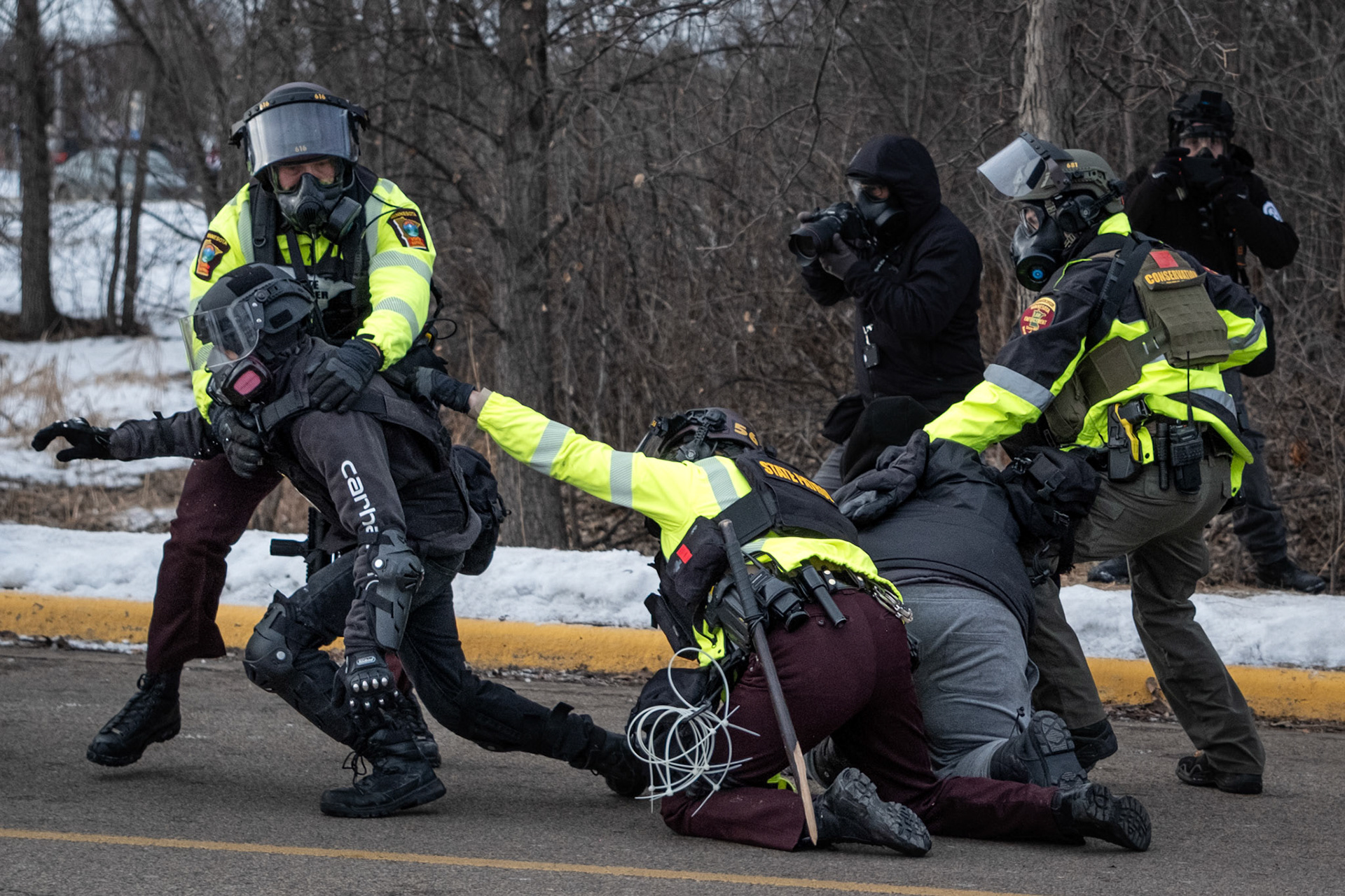 Whipple Federal Building, February 2026