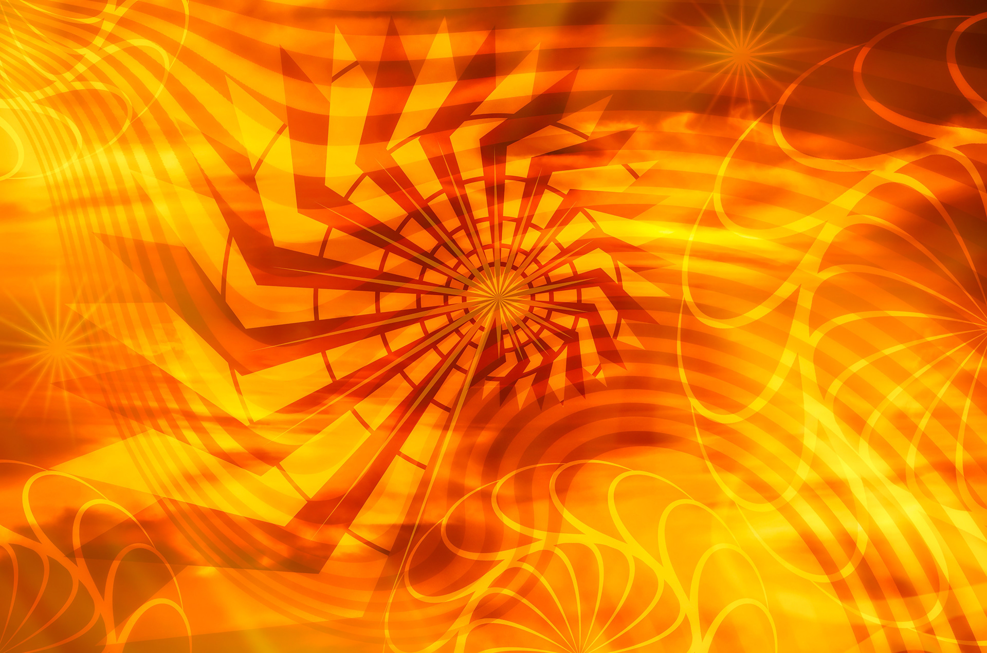 Sunset Abstract (2019)