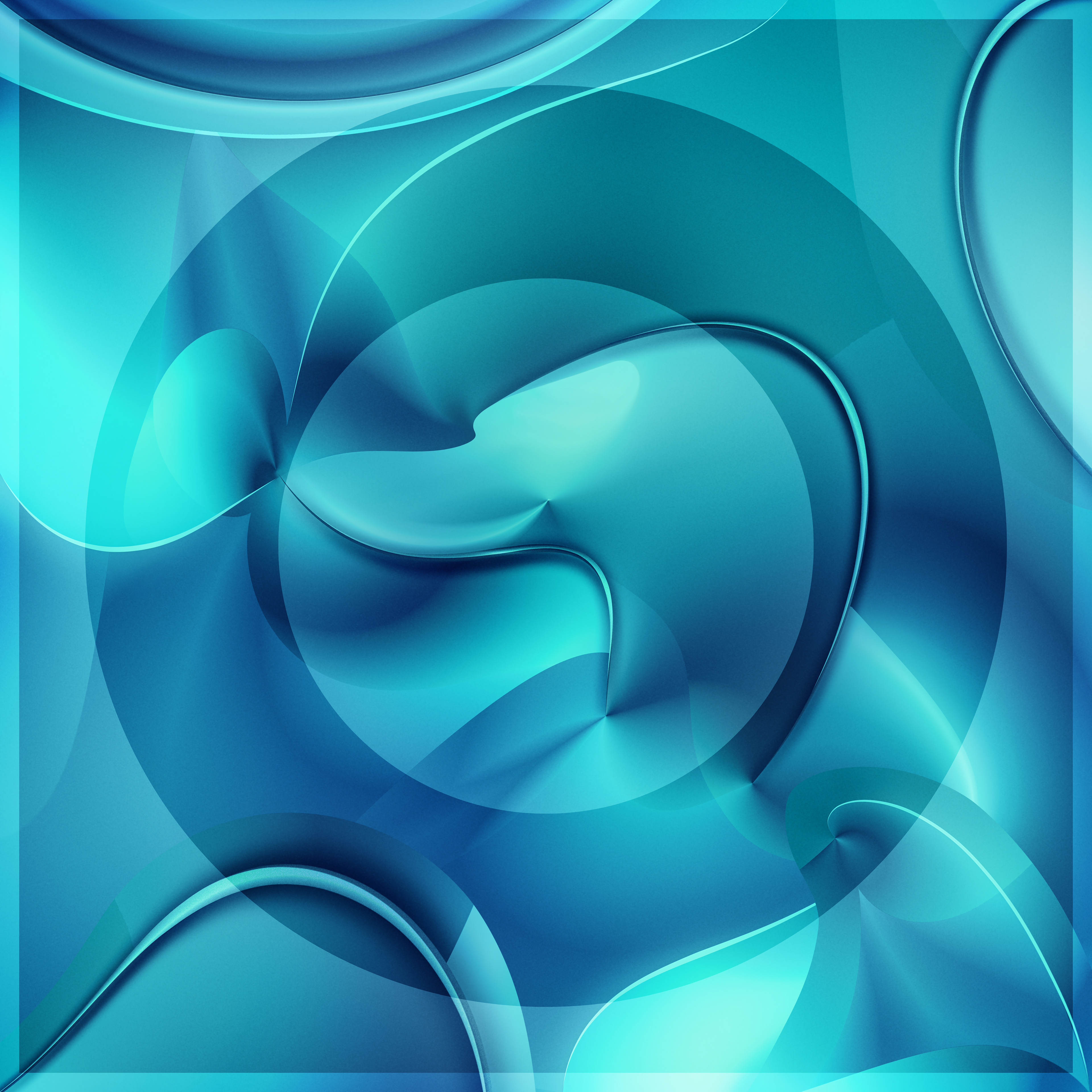 Aquamarine Abstract (2023)