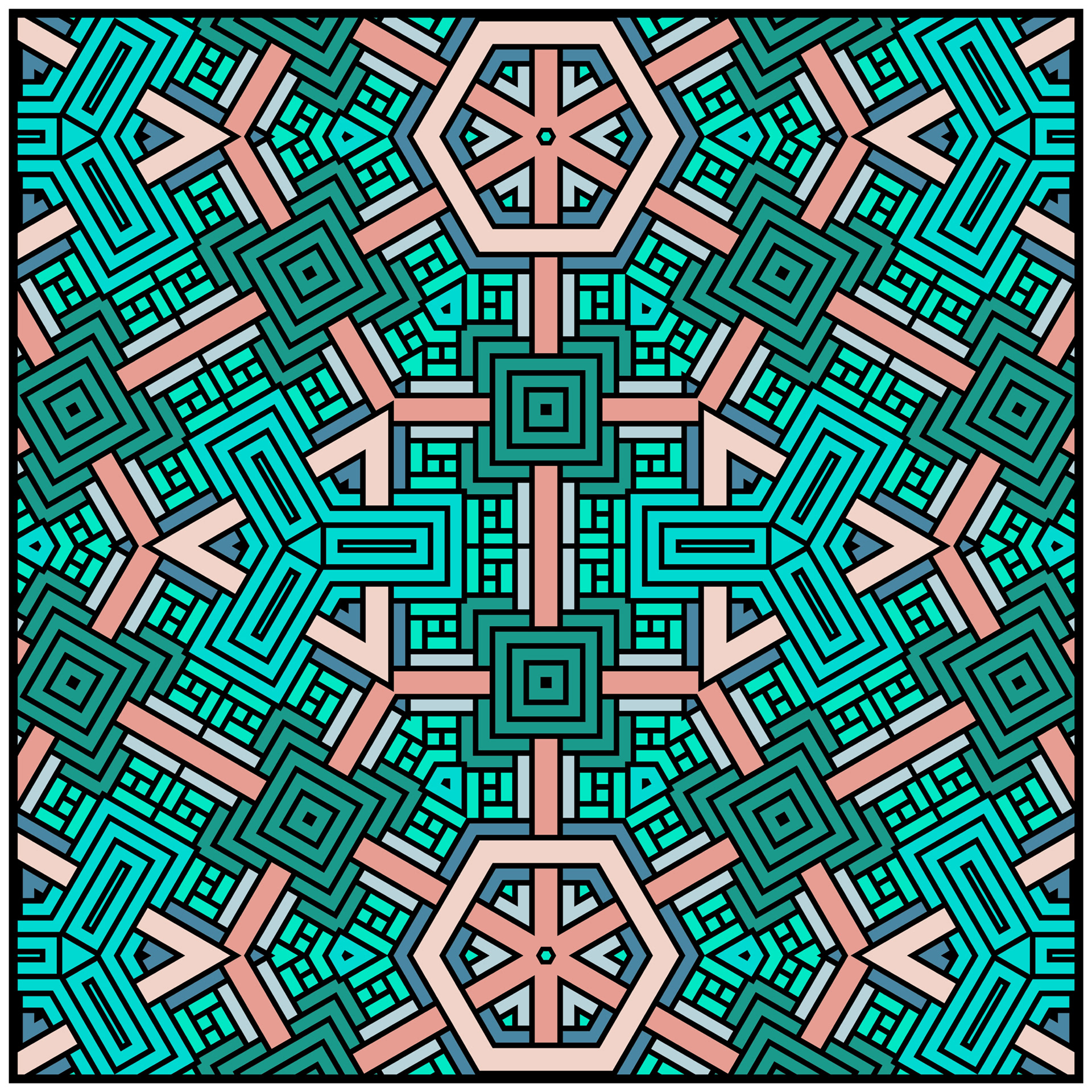 Chaotic Geometry (2025)