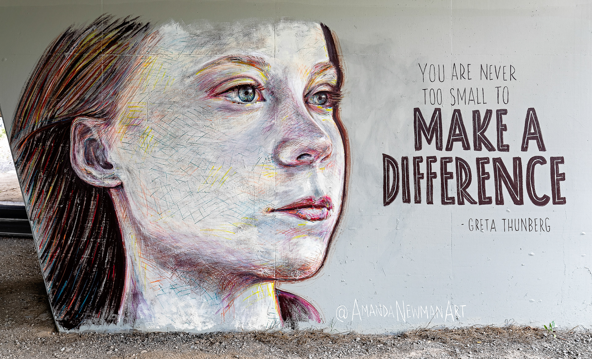 You Are Never Too Small To Make A Difference (Dec 2019)