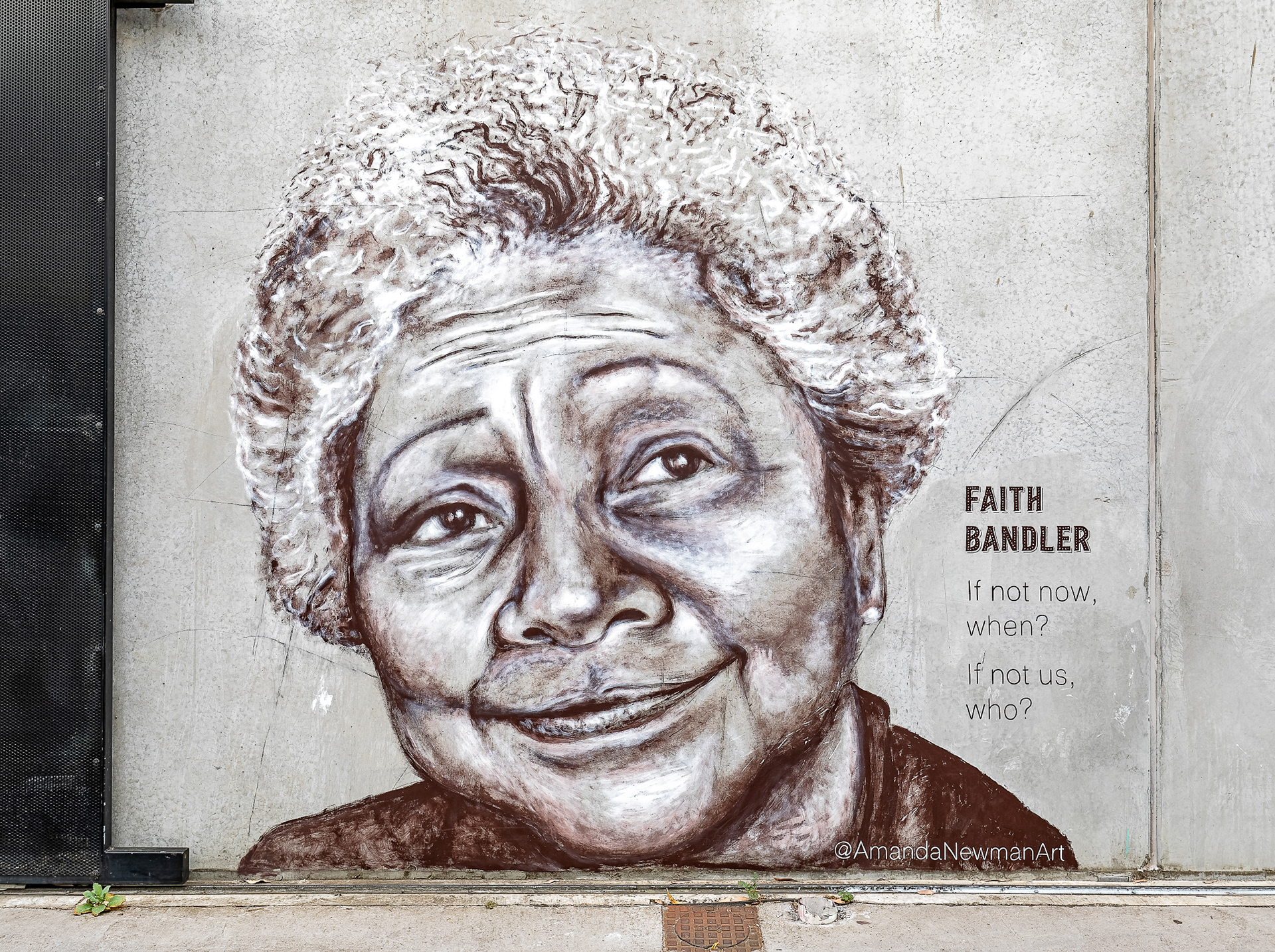 Faith Bandler (Dec 2019)