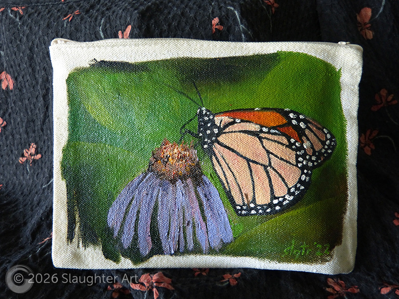  Monarch About 6"x4" - $100