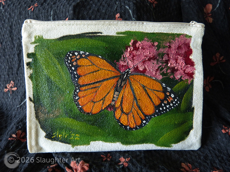  Monarch About 6"x4" - $100