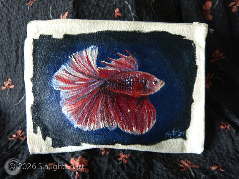 Beta About 6"x4" - $100