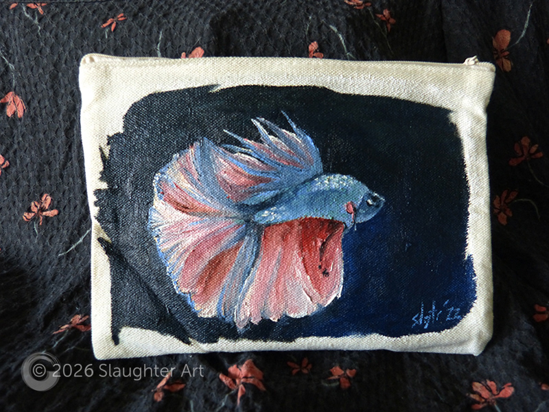 Beta About 6"x4" - $100