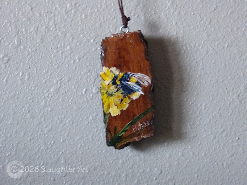 Bumblebee About 1"x3" - $35