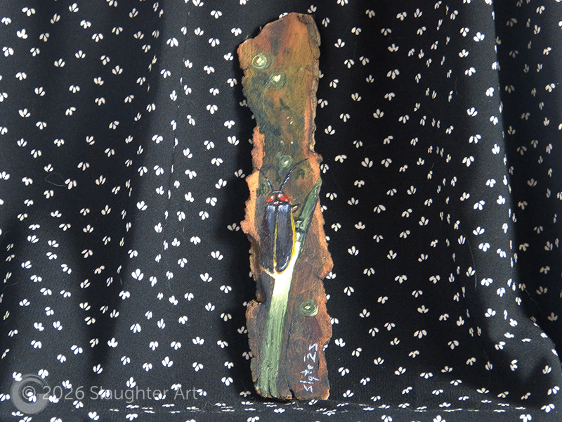  Firefly About 1"x7" - $50