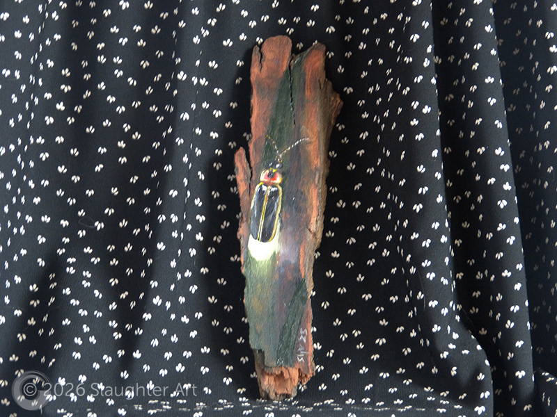  Firefly About 1"x6" - $50