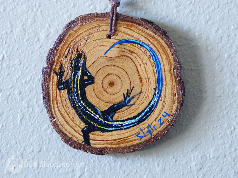  Skink About 3"x3" - $35